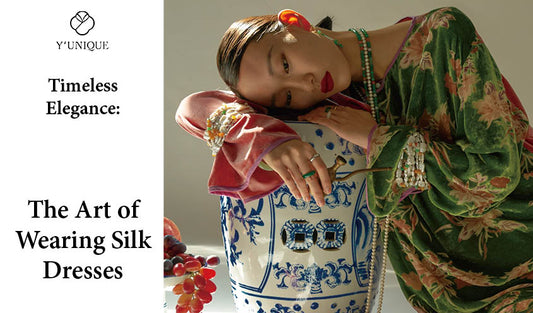 Timeless Elegance: The Art of Wearing Silk Dresses 