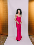 Load image into Gallery viewer, Hilary and Jackie - Satin Slip Gown
