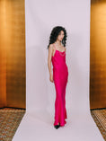 Load image into Gallery viewer, Hilary and Jackie - Satin Slip Gown
