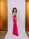 Load image into Gallery viewer, Hilary and Jackie - Satin Slip Gown
