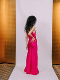 Load image into Gallery viewer, Hilary and Jackie - Satin Slip Gown
