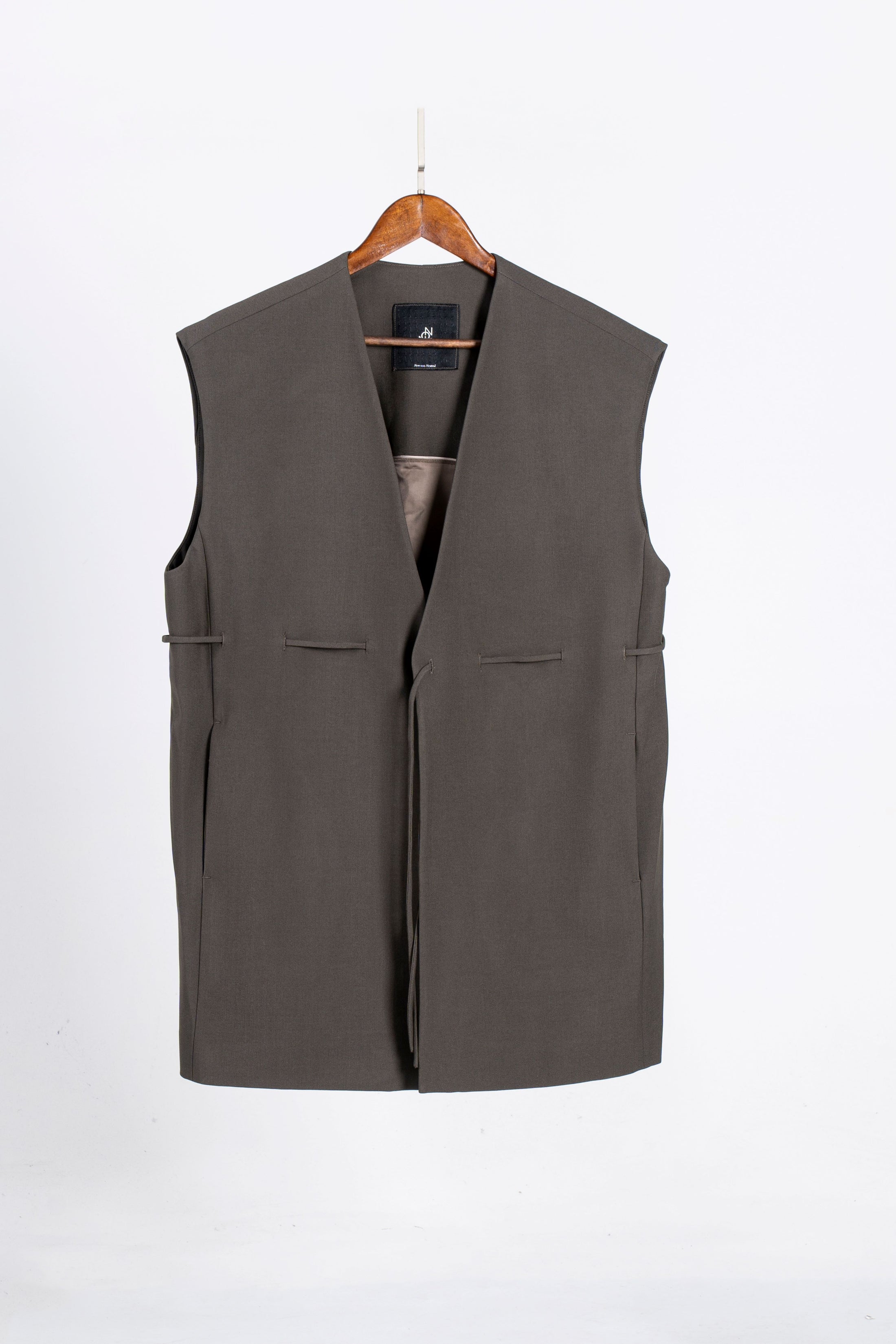 Metropolitan Slate - Tunic Vest