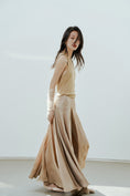 Load image into Gallery viewer, Enlightenment - Pleated Maxi Skirt
