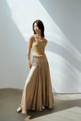 Load image into Gallery viewer, Enlightenment - Pleated Maxi Skirt
