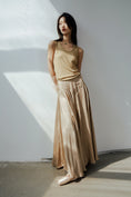 Load image into Gallery viewer, Enlightenment - Pleated Maxi Skirt
