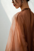 Load image into Gallery viewer, End of A Show - Three layer Tulle Ru Blouse
