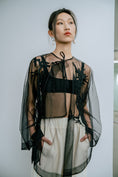 Load image into Gallery viewer, Eighteen Springs - Tulle Ru Blouse
