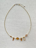 Load image into Gallery viewer, Honey Glow Multi-Charms Necklace
