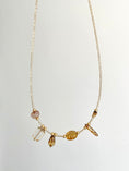 Load image into Gallery viewer, Honey Glow Multi-Charms Necklace
