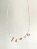 Load image into Gallery viewer, Blossom Multi-Charms Necklace
