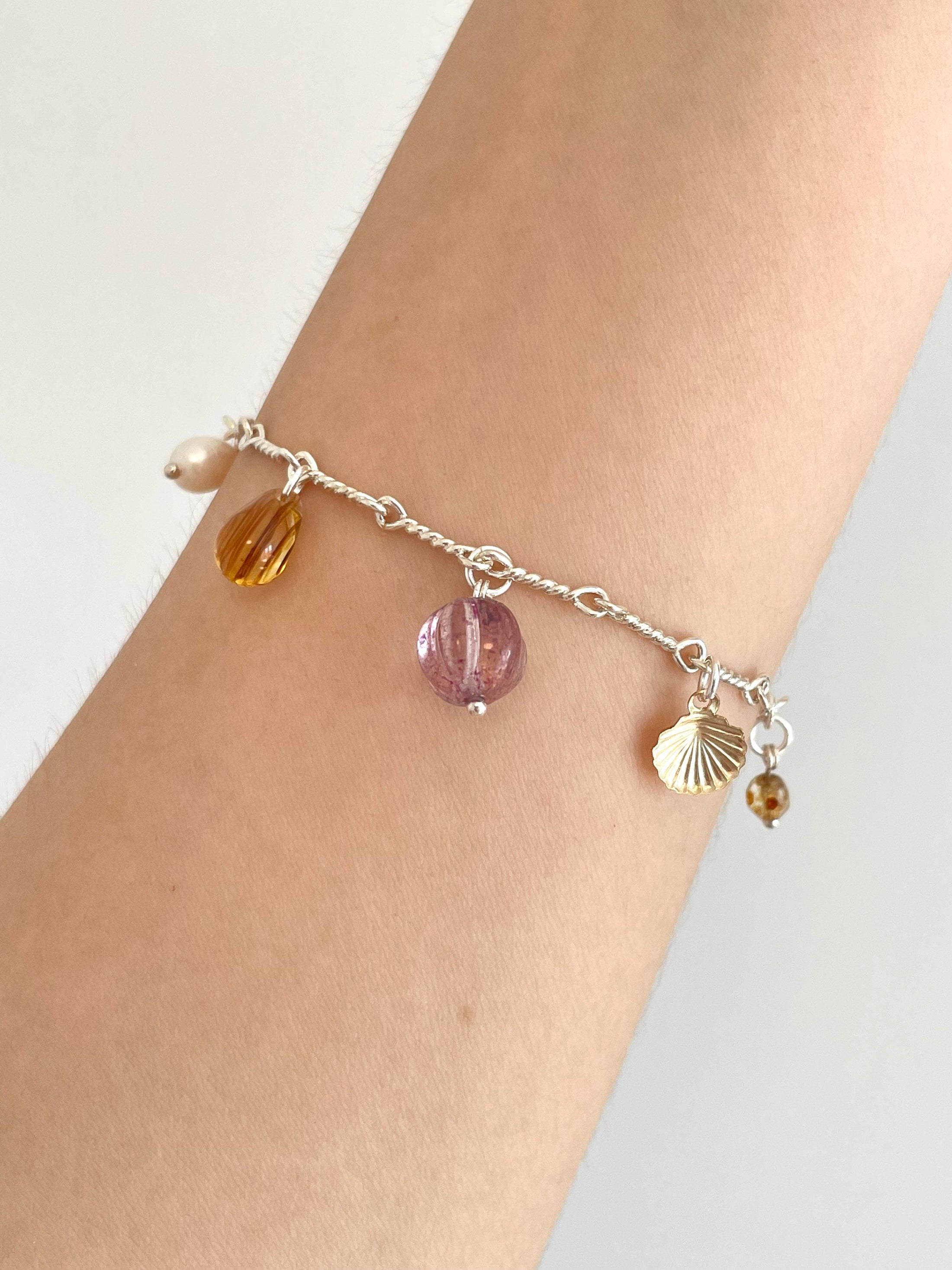 Bloom Multi-Charms Bracelet