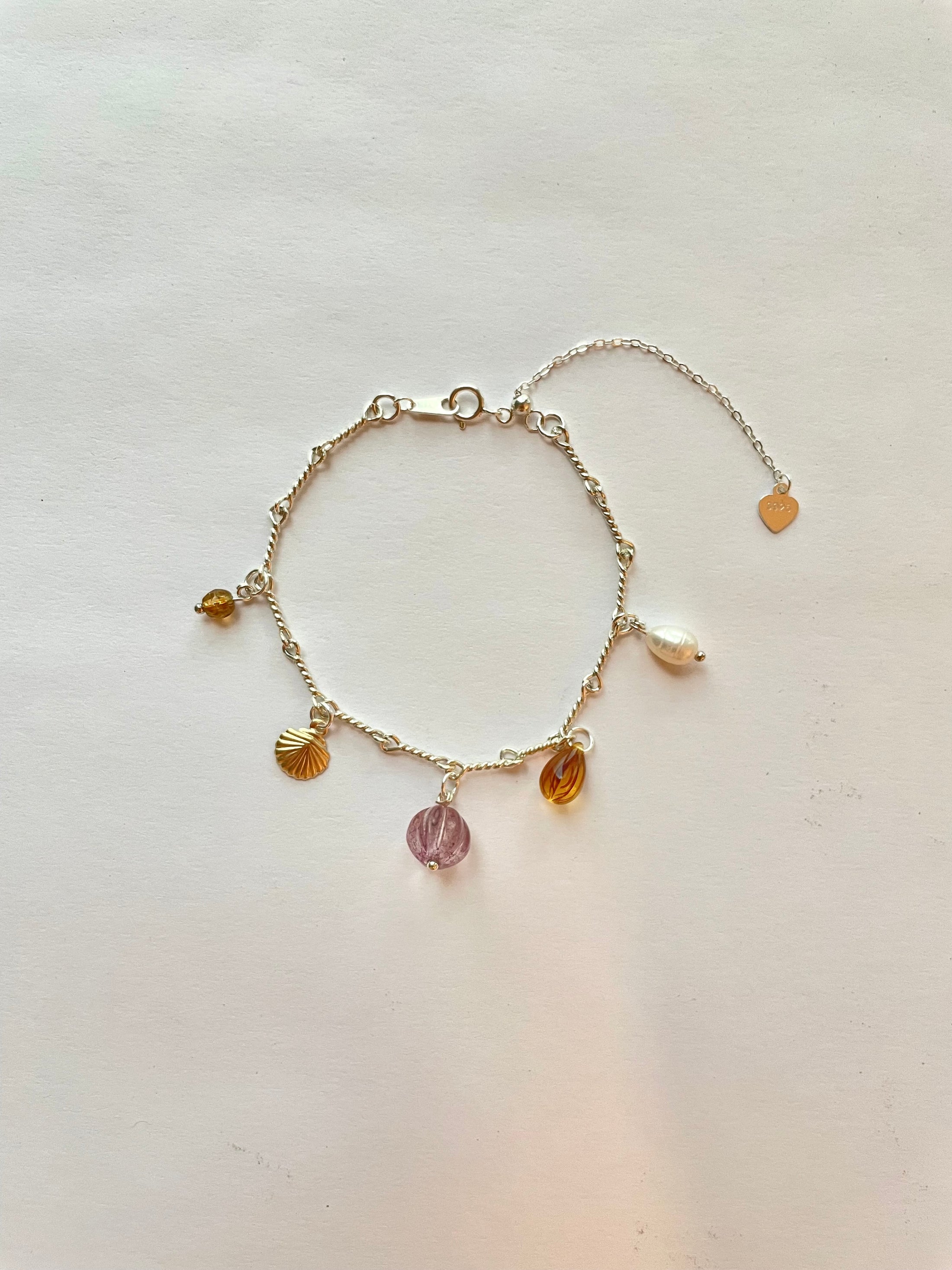 Bloom Multi-Charms Bracelet