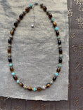 Load image into Gallery viewer, Tiger Eyes Necklace
