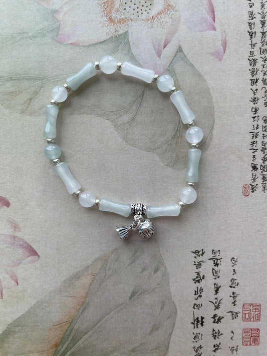 Frosty Jade Bracelet