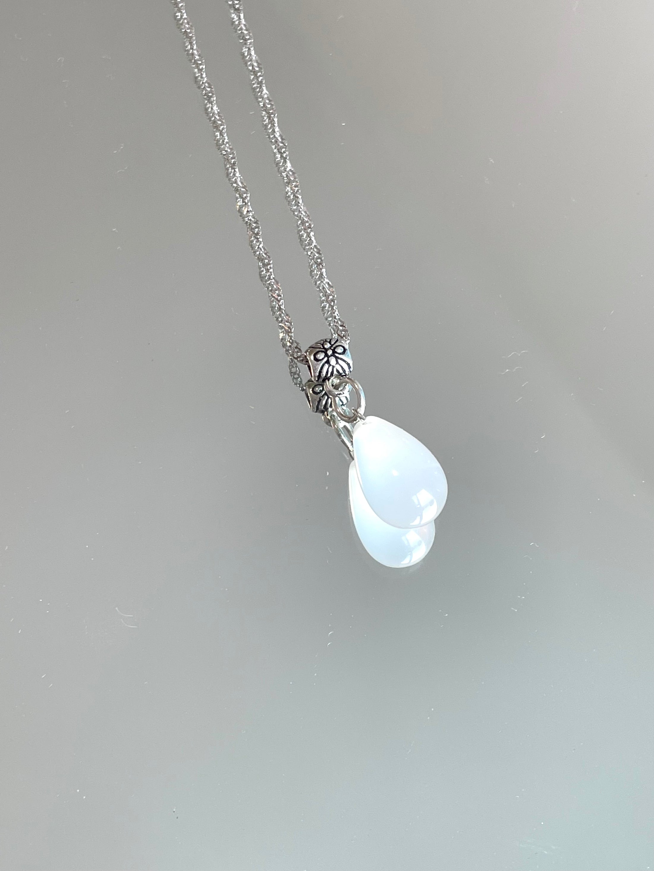 Misty Drop Necklace