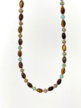 Load image into Gallery viewer, Tiger Eyes Necklace
