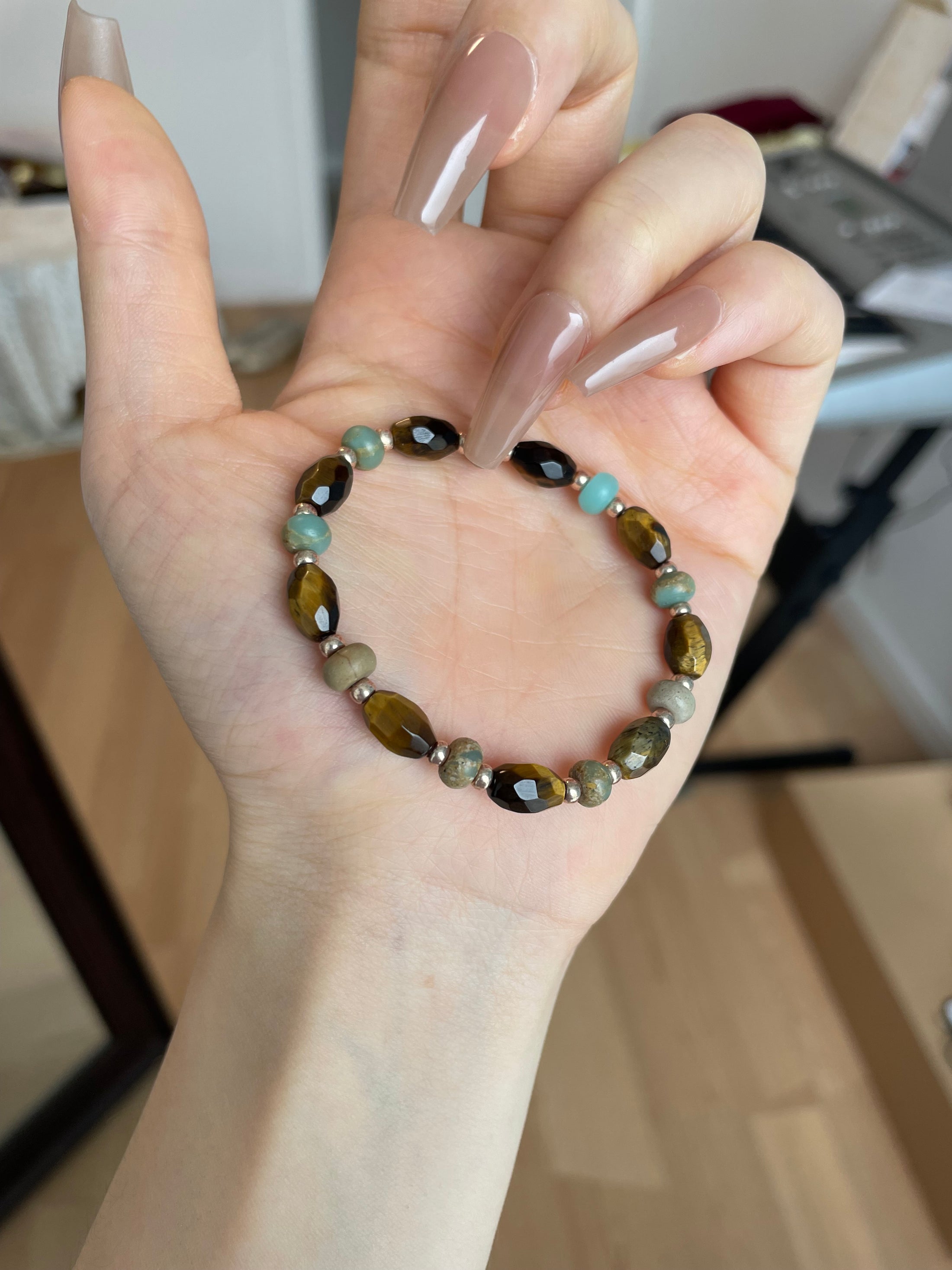 Tiger Eyes Bracelet