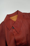 Load image into Gallery viewer, Drunken Master - Gambiered Guangdong Silk Shirt
