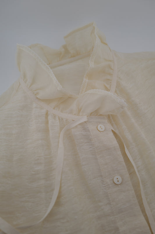 Sylvan Oasis - Linen Blend Shirt