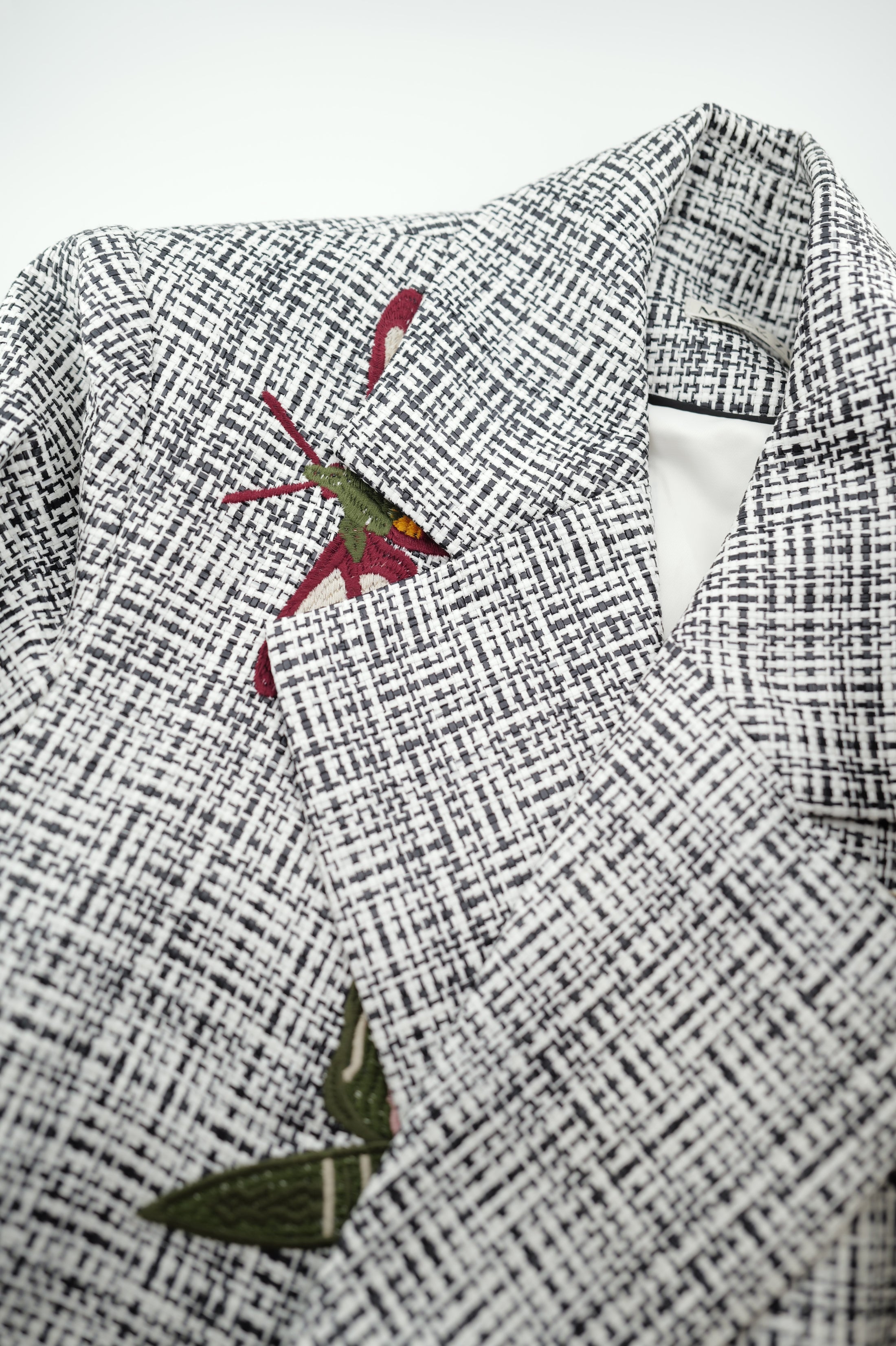 A Better Tomorrow - Woven Embroidered Blazer