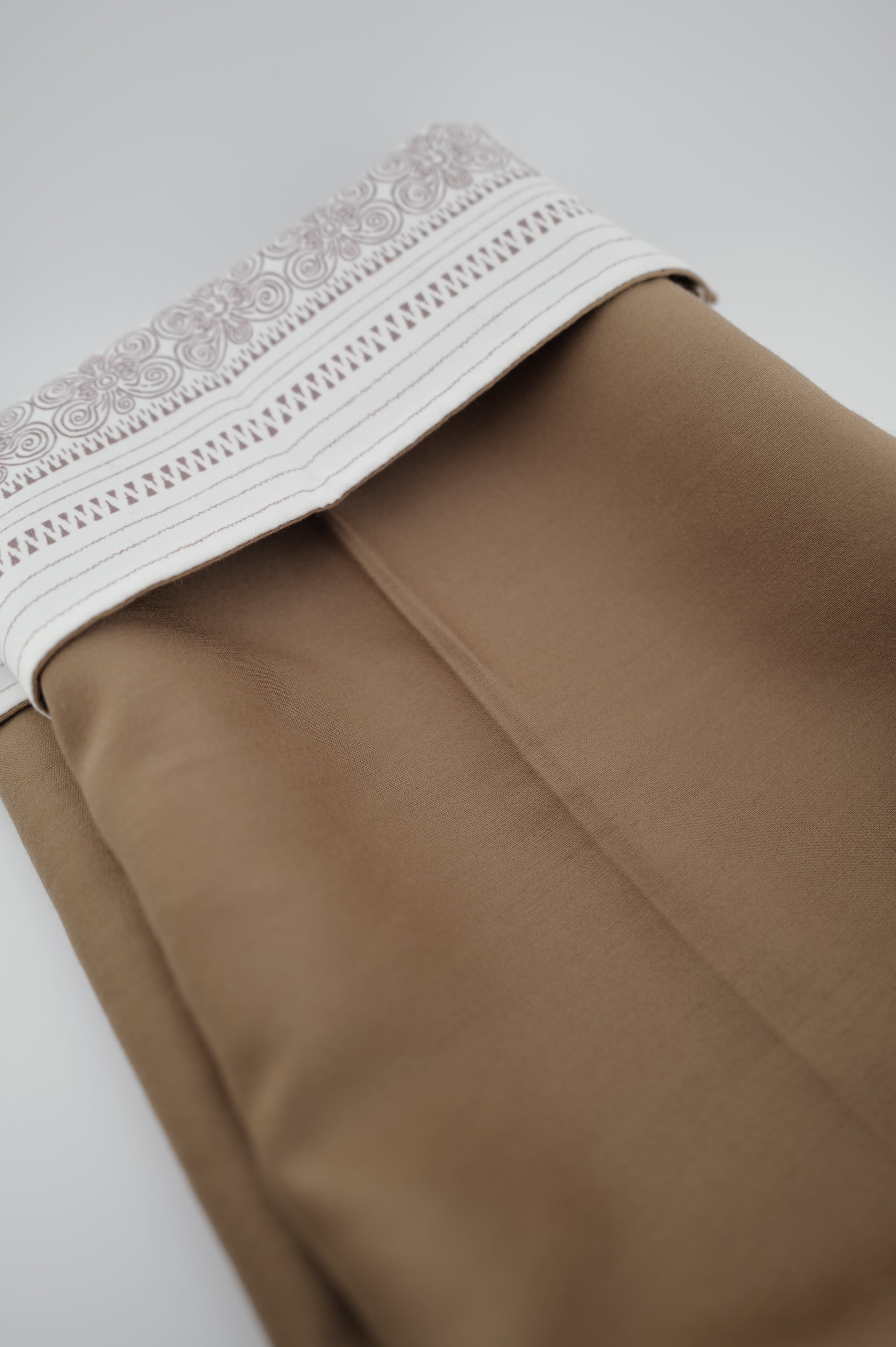 Folded Hem Trouser - Aureate Trousers