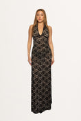 Load image into Gallery viewer, Lace V Neck Maxi Dress
