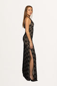 Load image into Gallery viewer, Lace V Neck Maxi Dress
