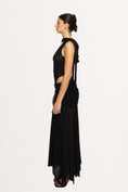 Load image into Gallery viewer, Black Lace Maxi Skirt
