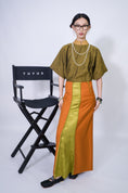 Load image into Gallery viewer, Florid - A Line Skirt Orange
