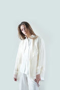 Load image into Gallery viewer, Happiness On The Branches - Wool Silk Blend Embroidered Cardigan
