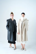 Load image into Gallery viewer, The Emperor and The Assassin - Wool Blend Coat With Scarf
