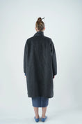 Load image into Gallery viewer, The Emperor and The Assassin - Wool Blend Coat With Scarf
