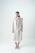 Load image into Gallery viewer, The Emperor and The Assassin - Wool Blend Coat With Scarf
