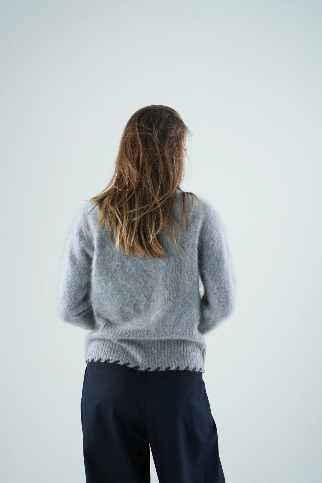 Gentle River Rhymes  - Cashmere Cardigan