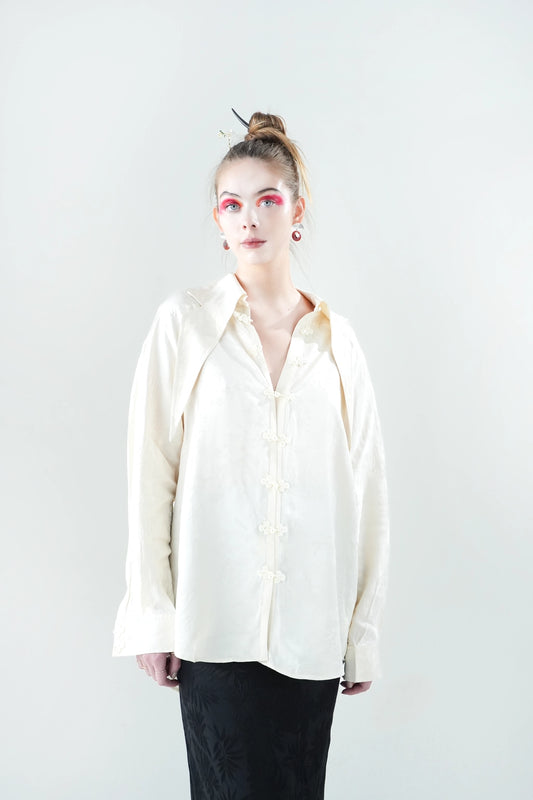 Heroine's Shirt - Relaxed Viscose Shirt