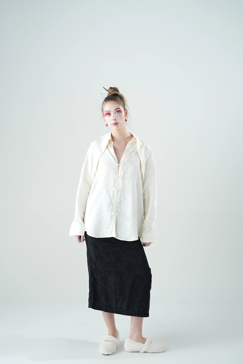 Heroine's Shirt - Relaxed Viscose Shirt