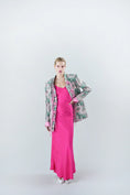 Load image into Gallery viewer, Floral Grace Cheongsam - Paeonia Cut Out Back Blazer
