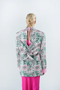 Load image into Gallery viewer, Floral Grace Cheongsam - Paeonia Cut Out Back Blazer
