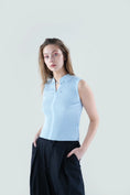 Load image into Gallery viewer, Skyline Ribbed Sleeveless Top - Skyline Top
