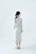 Load image into Gallery viewer, Illusion of Kaiyan - Cotton Blend Dress
