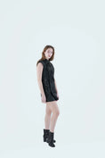 Load image into Gallery viewer, Requiem for A Dream  - Short Black Dress With Studded
