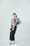 Load image into Gallery viewer, A Better Tomorrow - Woven Embroidered Blazer
