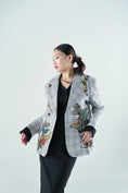 Load image into Gallery viewer, A Better Tomorrow - Woven Embroidered Blazer
