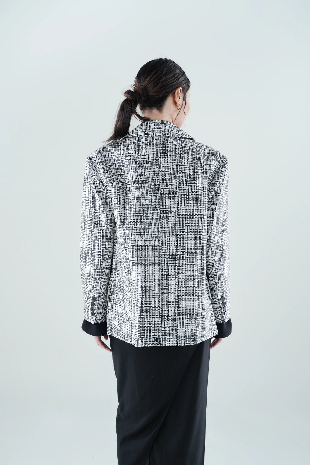 A Better Tomorrow - Woven Embroidered Blazer