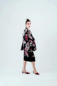 Load image into Gallery viewer, Happy As Lazzaro  - Flamingo Lily Blazer
