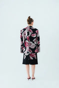 Load image into Gallery viewer, Happy As Lazzaro  - Flamingo Lily Blazer
