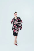 Load image into Gallery viewer, Happy As Lazzaro  - Flamingo Lily Blazer
