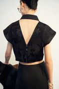 Load image into Gallery viewer, The Nightingale and Rose - Silk Blend Top
