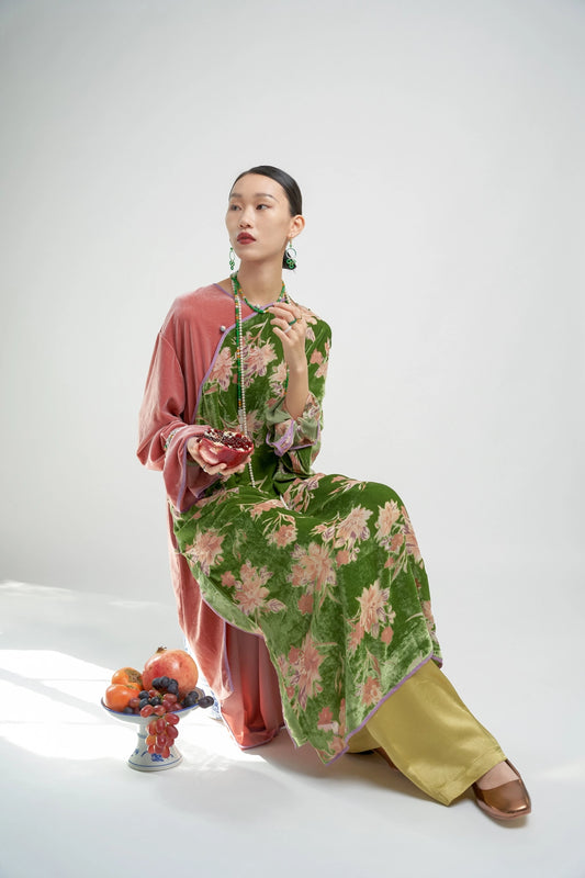 Lichun - Silk Blend Gown