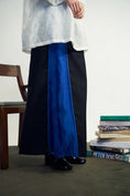 Load image into Gallery viewer, Florid - A Line Skirt Blue
